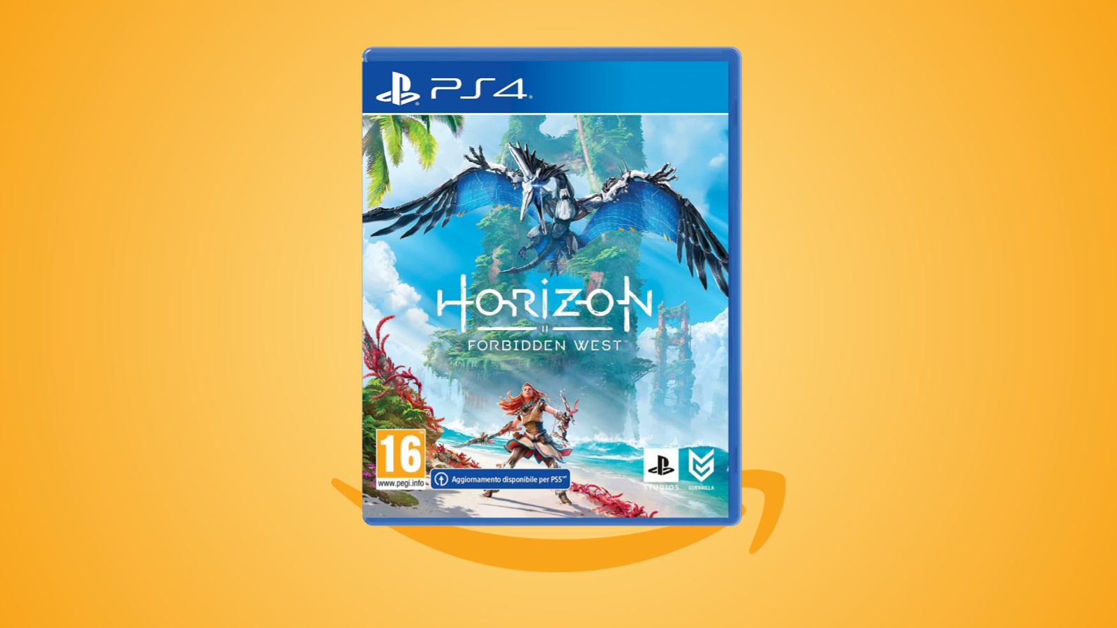 Offerte Amazon: Horizon Forbidden West per PS4 con upgrade PS5 incluso al prezzo più basso del 2023