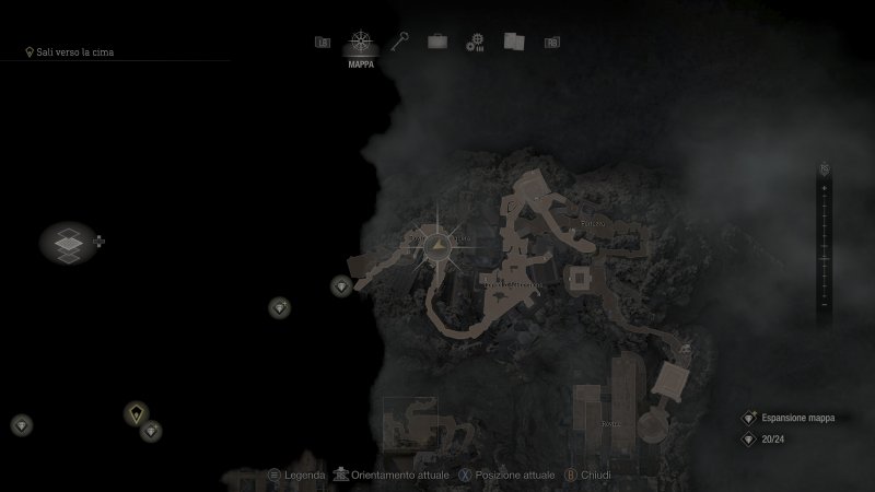 La posizione del foglio della richiesta n.19 del mercante