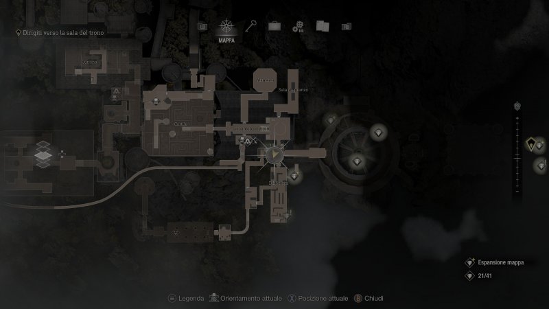 La posizione del foglio della richiesta n.12 del mercante