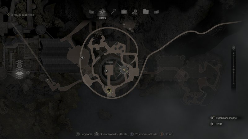 La posizione della richiesta n.13 del Mercante