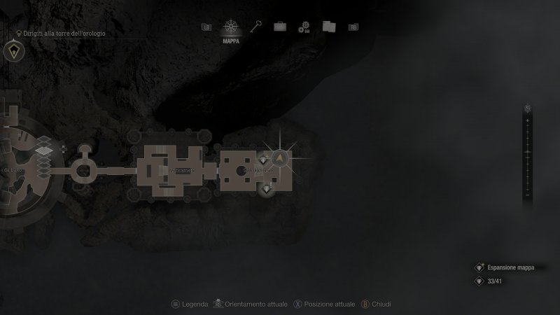 La posizione del ritratto di Salazar da imbrattare