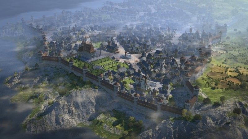 Il mondo di Wartales è vasto e va percorso tutto a piedi Il mondo di Wartales è vasto e va percorso tutto a piedi