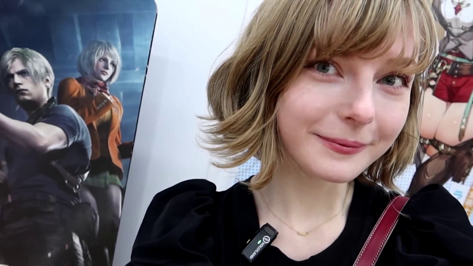 Resident Evil 4: la modella di Ashely Ella Freya si mostra in video mentre compra il Remake a Tokyo
