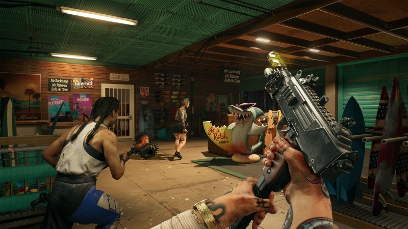 Una sequenza d'azione di Dead Island 2