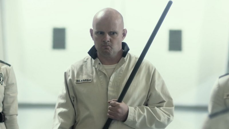 Frank O'Connor in scena nella webserie Halo: Forward Unto Dawn Frank O'Connor in scena nella webserie Halo: Forward Unto Dawn