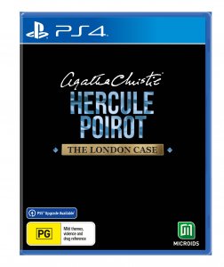 Agatha Christie - Hercule Poirot: The London Case per PlayStation 4