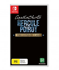 Agatha Christie - Hercule Poirot: The London Case per Nintendo Switch