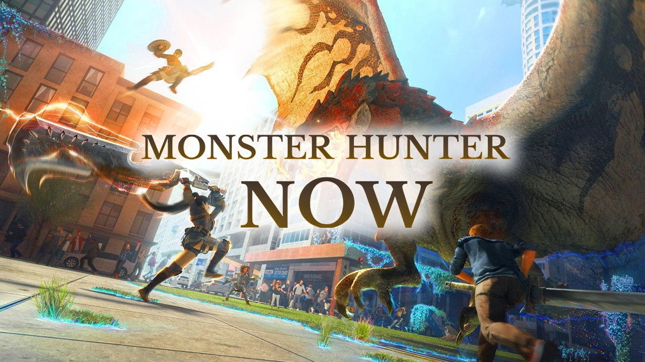 Monster Hunter Now annunciato da Capcom e Niantic per iOS e Android, in realtà aumentata