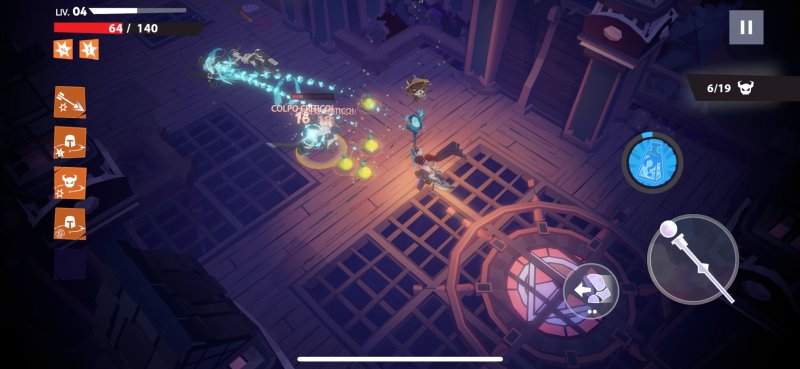 Mighty Quest: Rogue Palace vanta atmosfere cartoonesche ben rappresentate