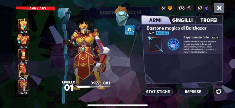 Mighty Quest: Rogue Palace, il primo personaggio a nostra disposizione