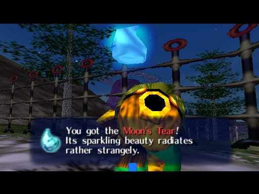 The Legend of Zelda: Tears of the Kingdom: la Lacrima Lunare di Majora's Mask ha la stessa forma delle Lacrime di Tears of the Kingdom