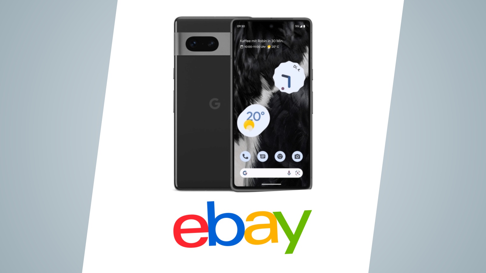 Offerte eBay: Google Pixel 7 da 8+128 GB in forte sconto, poche unità rimaste
