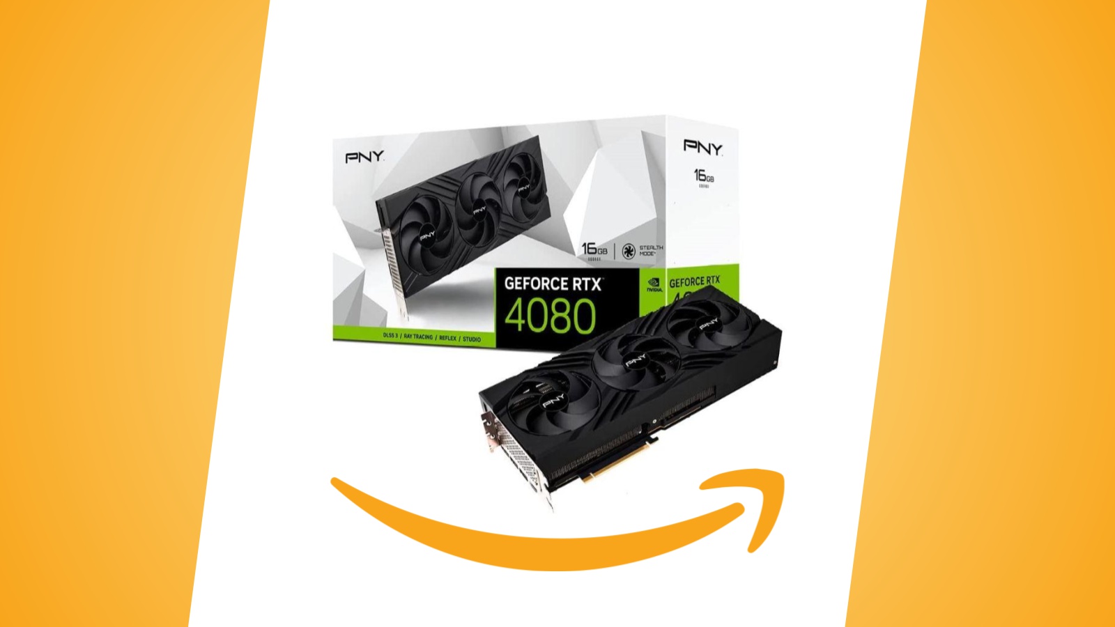 Offerte Amazon: scheda grafica PNY GeForce RTX 4080 da 16 GB al prezzo minimo storico
