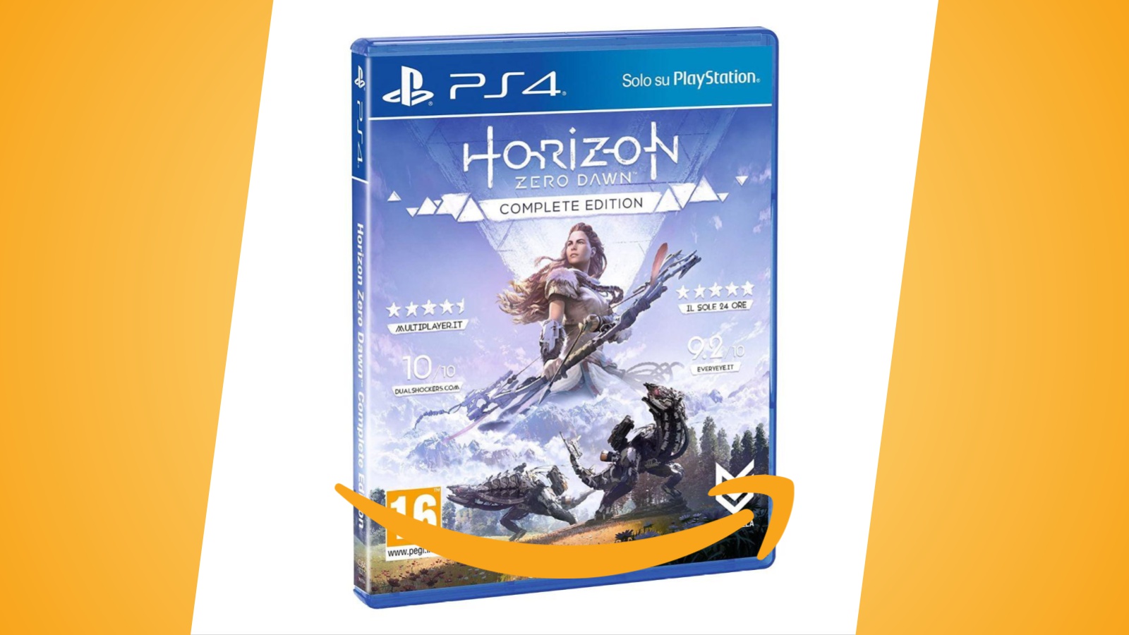 Offerte Amazon: Horizon Zero Dawn Complete Edition per PS4 in sconto al prezzo più basso da anni