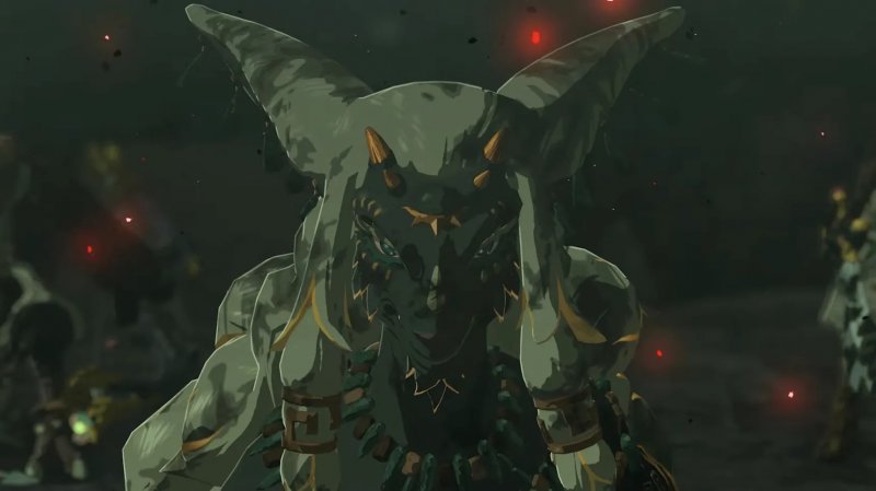 The Legend of Zelda: Tears of the Kingdom: lo strano personaggio insieme a Zelda. Chi è?