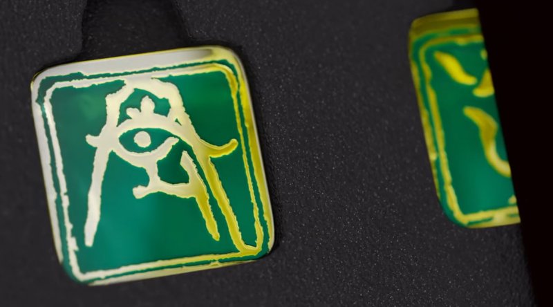 The Legend of Zelda: Tears of the Kingdom: i loghi delle spille dell'edizione da collezione sono quelli delle Lacrime