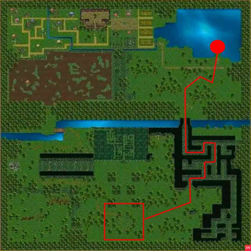 Il percorso per raggiungere il sigillo del Lago Foscari