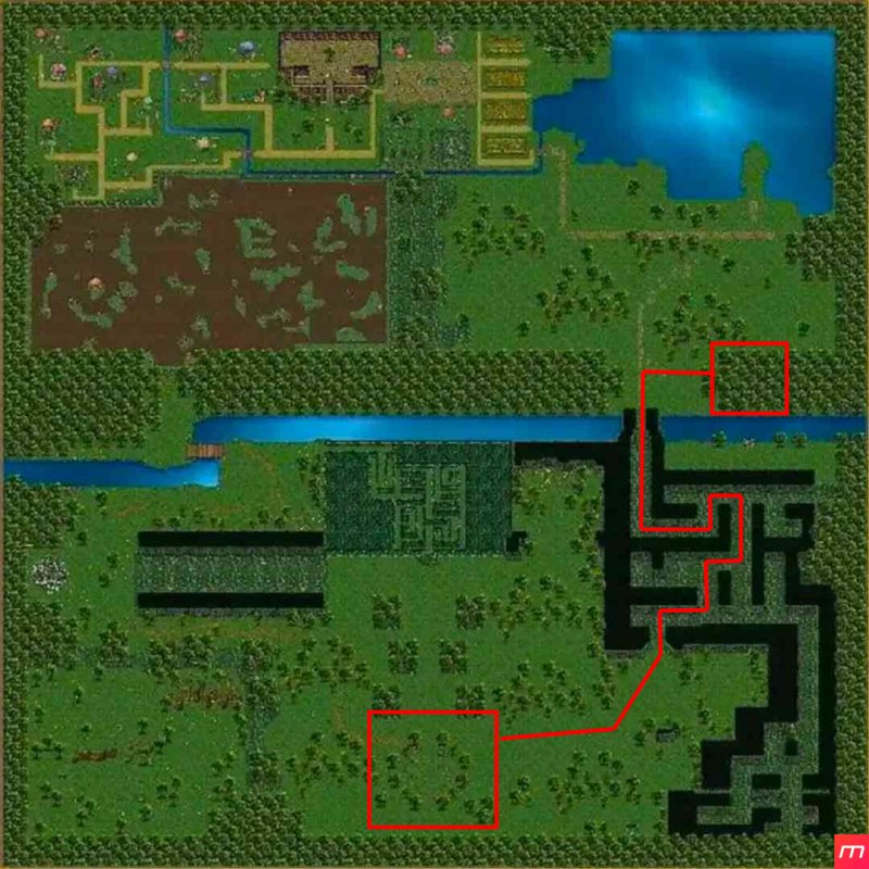La posizione dell'area con Sammy infiniti del Lago Foscari