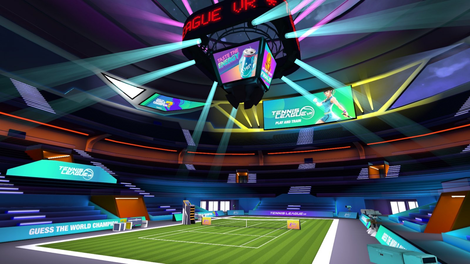 Tennis League VR: annunciata la data di uscita su Meta Quest