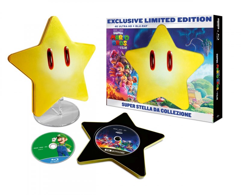 Super Mario Bros. Il Film: i contenuto dell'Edizione Limitata