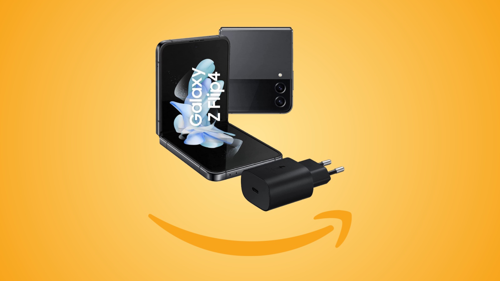 Offerte Amazon: SAMSUNG Galaxy Z Flip4 in sconto al prezzo minimo storico