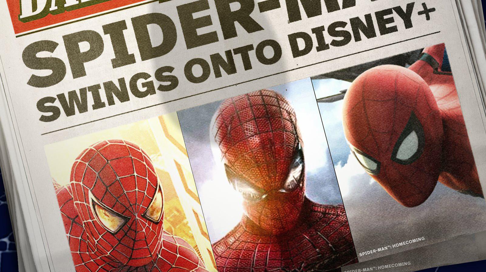 Disney +: 5 film di Spider-Man arrivano sul servizio, ma per ora la conferma è solo per gli USA