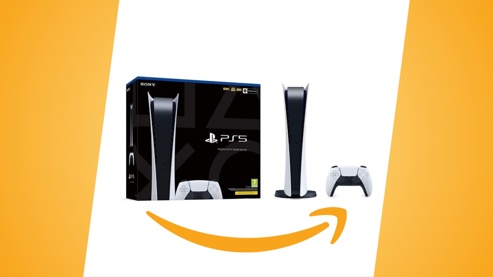 PS5 Digital Edition è di nuovo disponibile su Amazon Italia: è il modello meno costoso