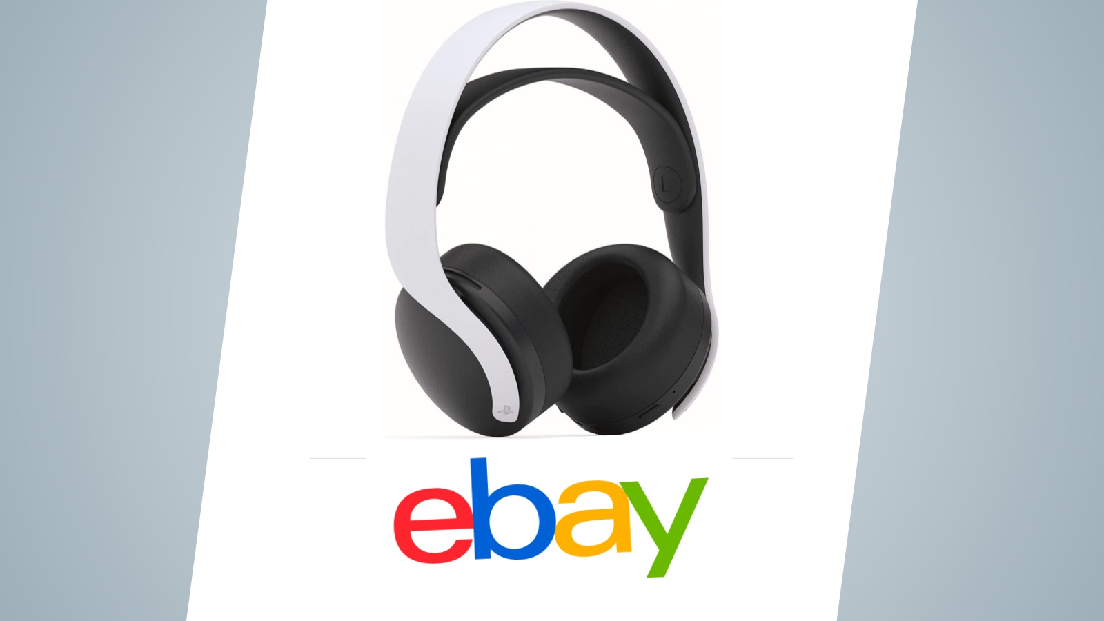 Offerte eBay: Pulse 3D per PS5 di colore bianco in sconto
