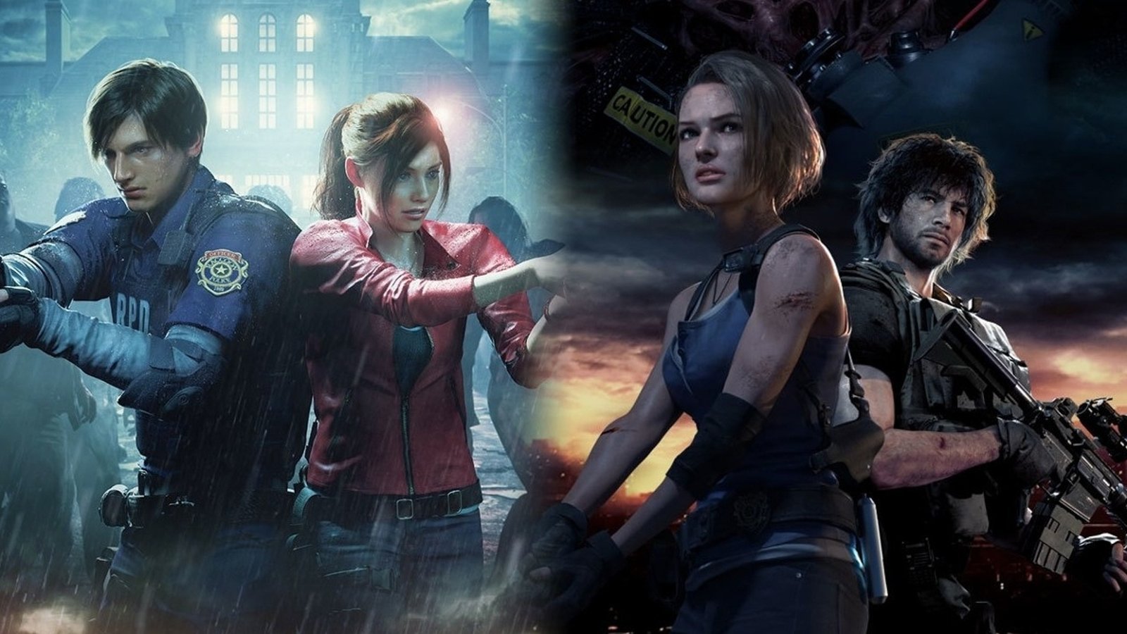 Resident Evil 2 e 3 Remake: il ray tracing è tornato su PC grazie a una patch