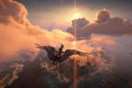 Horizon Forbidden West: Burning Shores, le nuvole sono effettivamente spettacolari - Notizia
