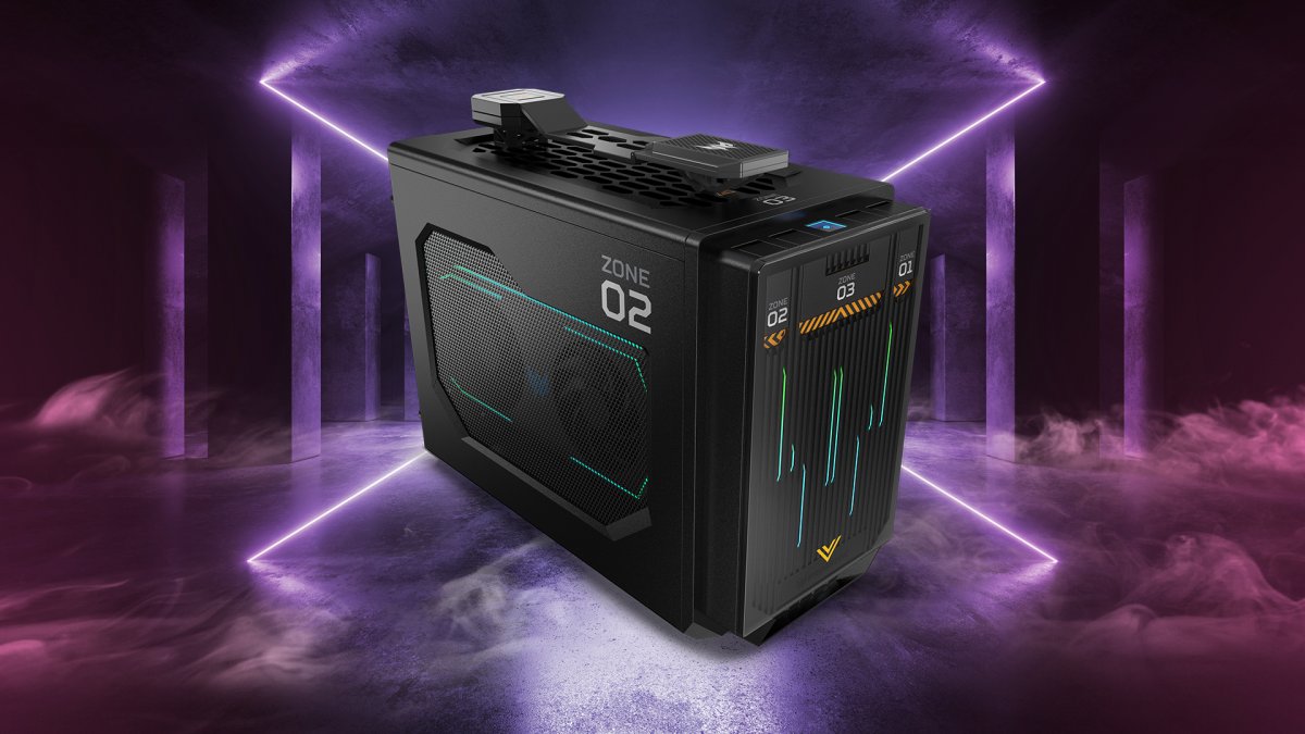Acer annuncia Predator Orion X, il PC desktop da gaming con RTX 4090