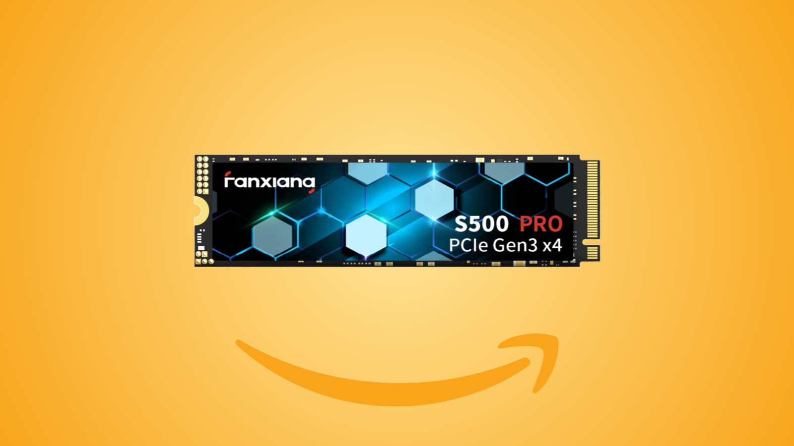 Offerte Amazon: SSD fanxiang S500 Pro da 1 TB a basso prezzo e ora al minimo storico