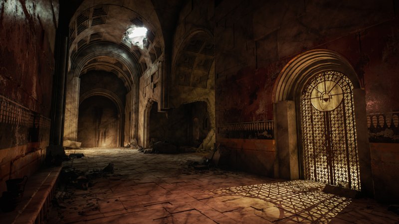 Non mancheranno dungeon da esplorare in cerca di ricompense, in Pax Dei