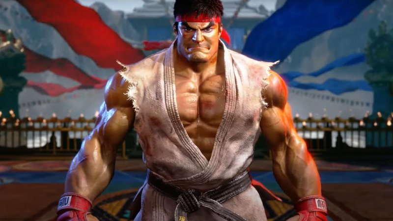 Ryu in Street Fighter 6 Ryu in Street Fighter 6