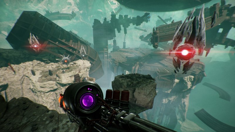 Il trailer di Luna Abyss mostra ambientazioni dal taglio un po' diverso e rassicura quindi su un minimo di varietà Il trailer di Luna Abyss mostra ambientazioni dal taglio un po' diverso e rassicura quindi su un minimo di varietà