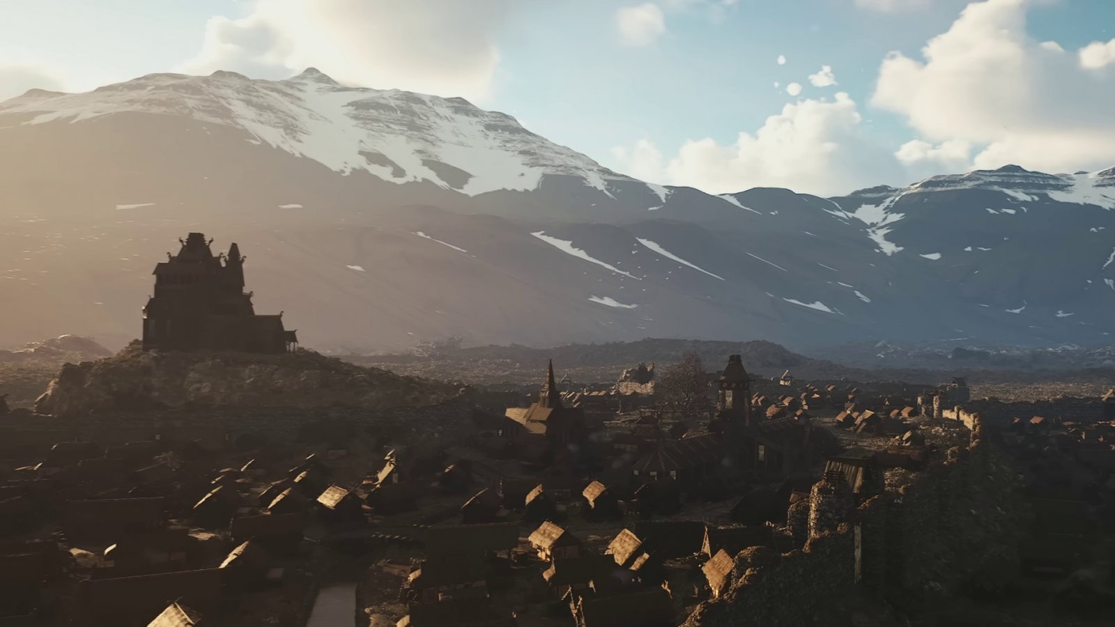 Skyrim: video mostra Whiterun ricreata in Unreal Engine 5, con proporzioni e grafica realistiche