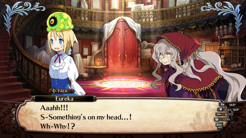 Artisticamente, Labyrinth of Galleria incorpora appieno lo stile artistico che si può aspettare da NIS Artisticamente, Labyrinth of Galleria incorpora appieno lo stile artistico che si può aspettare da NIS