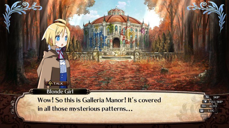Labyrinth of Galleria: The Moon Society