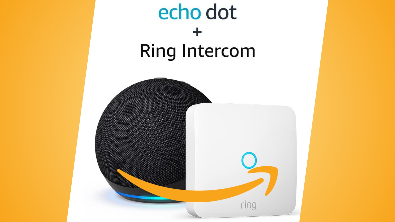 Offerte Amazon: Ring Intercom di Amazon e un Echo Dot di 5ª generazione in fortissimo sconto