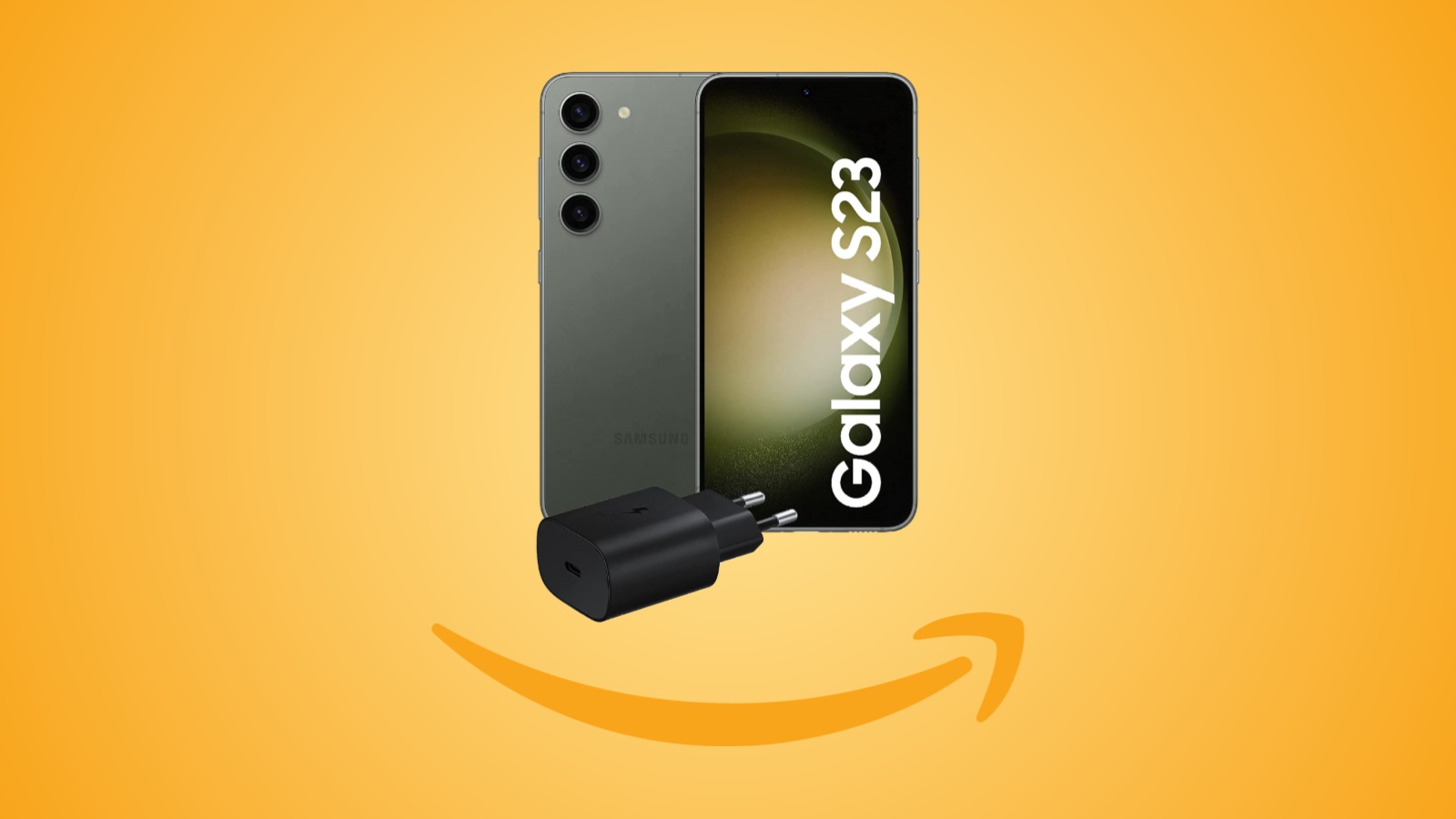 Offerte Amazon: Samsung Galaxy S23 con caricatore in sconto al prezzo minimo storico, con Cashback