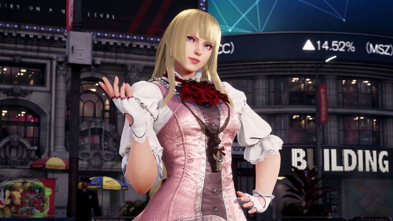 Lili Rochefort in Tekken 8 Lili Rochefort in Tekken 8