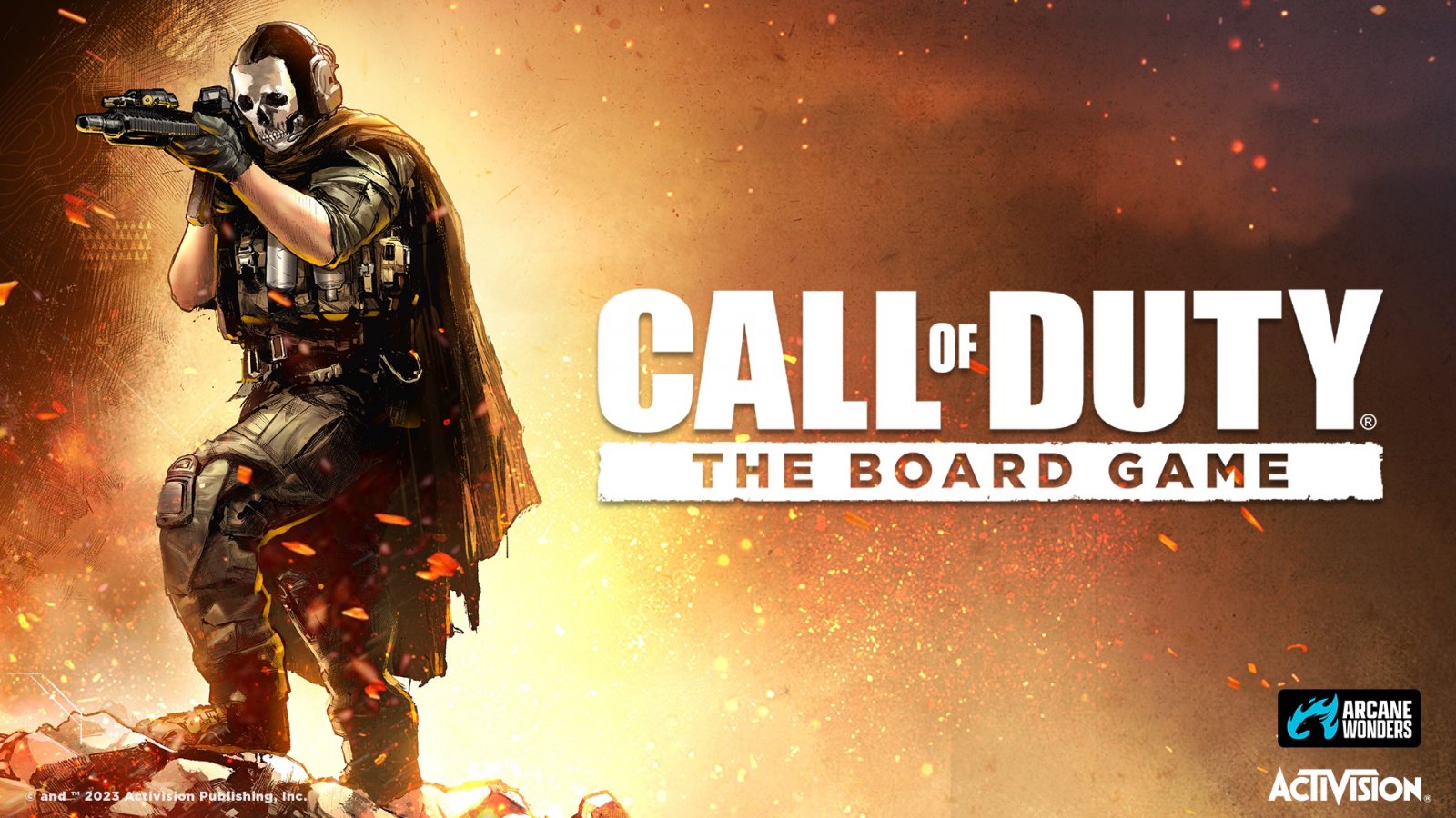 Call of Duty The Board Game: trailer di annuncio e periodo di uscita del gioco da tavolo di CoD