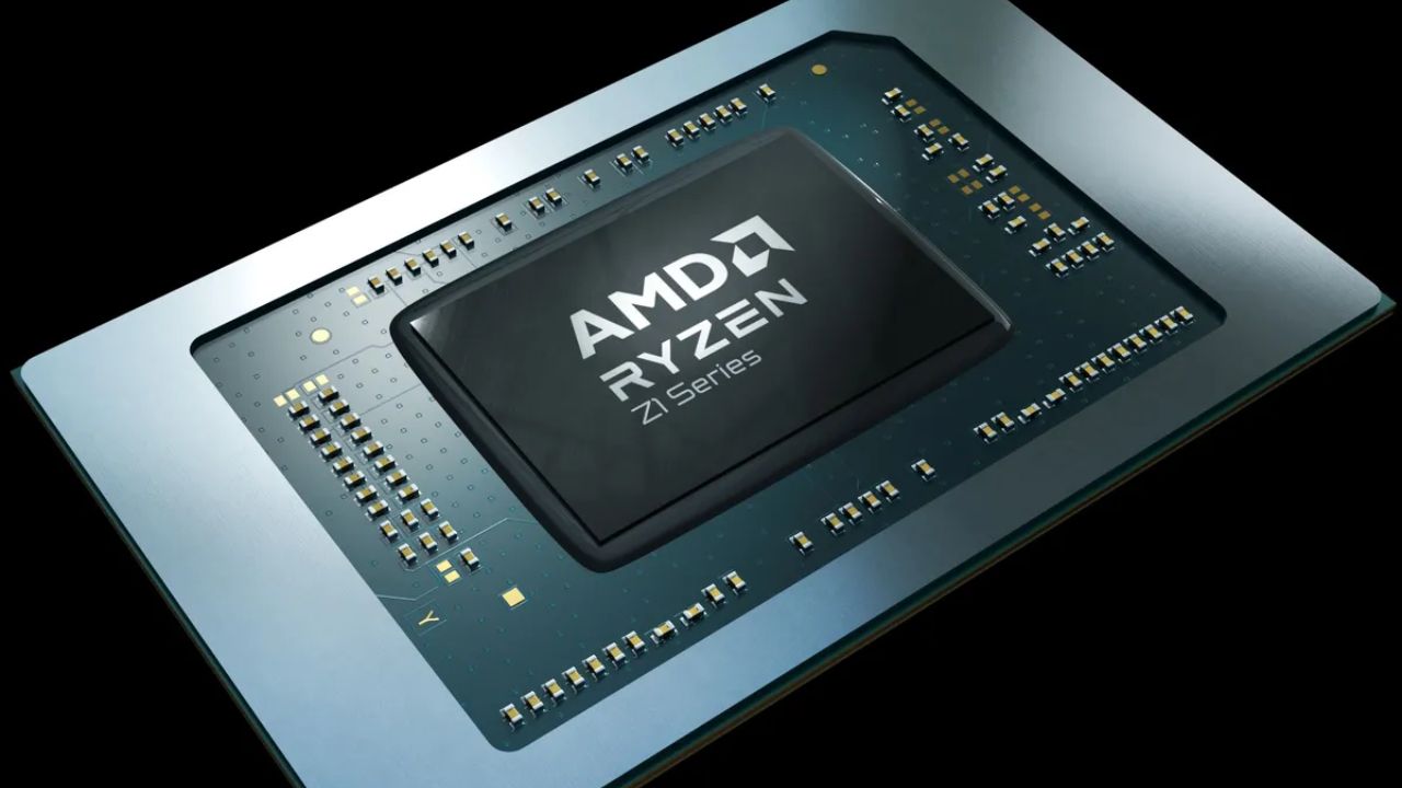 AMD annuncia i chip Ryzen Z1 e Z1 Extreme per gli handheld da gioco