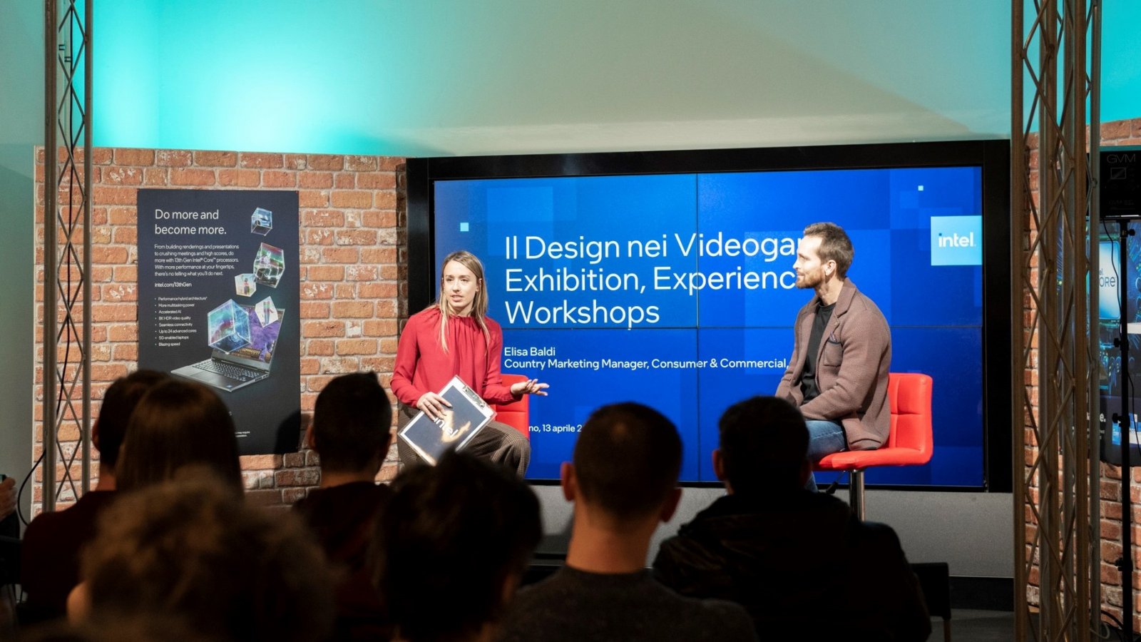 Gaming e parità di genere: dati e iniziative per la Design Week 2023 di Intel