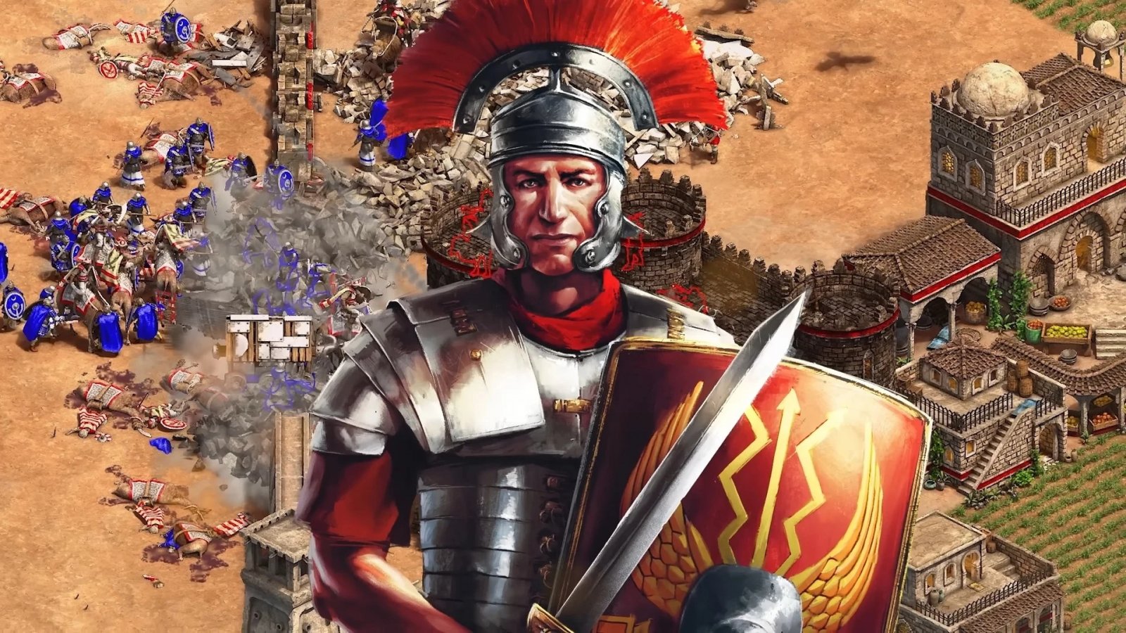 Age of Empires 2 DE: Return of Rome aggiunge tutte le fazioni del primo capitolo