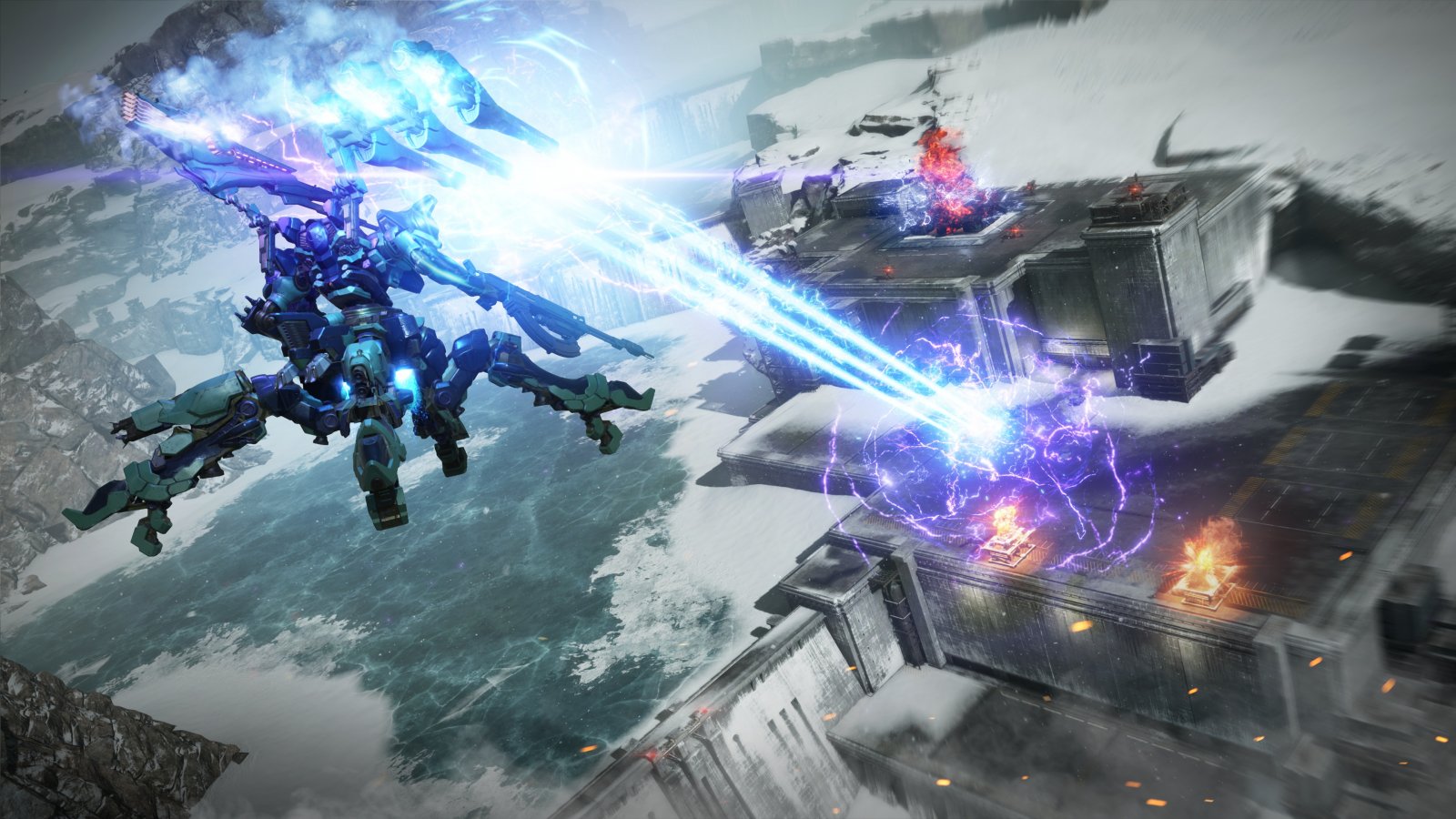 Armored Core 6: ecco il nuovo video gameplay dell'action di FromSoftware con mech