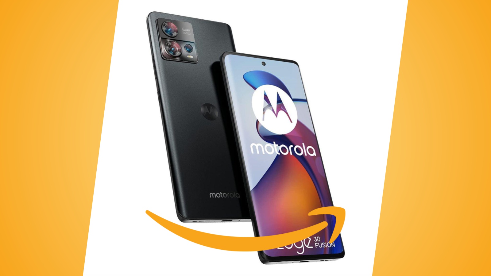 Offerte Amazon: Motorola Moto EDGE 30 Fusion da 8+128 GB in sconto al prezzo minimo