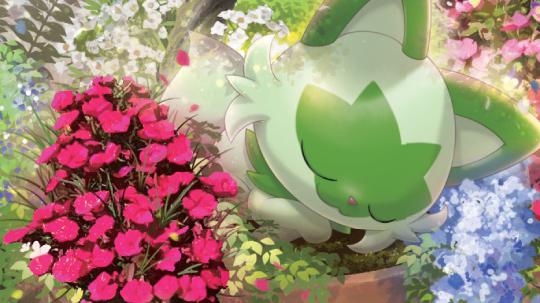 GCC Pokémon, Scarlatto e Violetto - Evoluzioni a Paldea: ecco Sprigatito, Floragato e Meowscarada