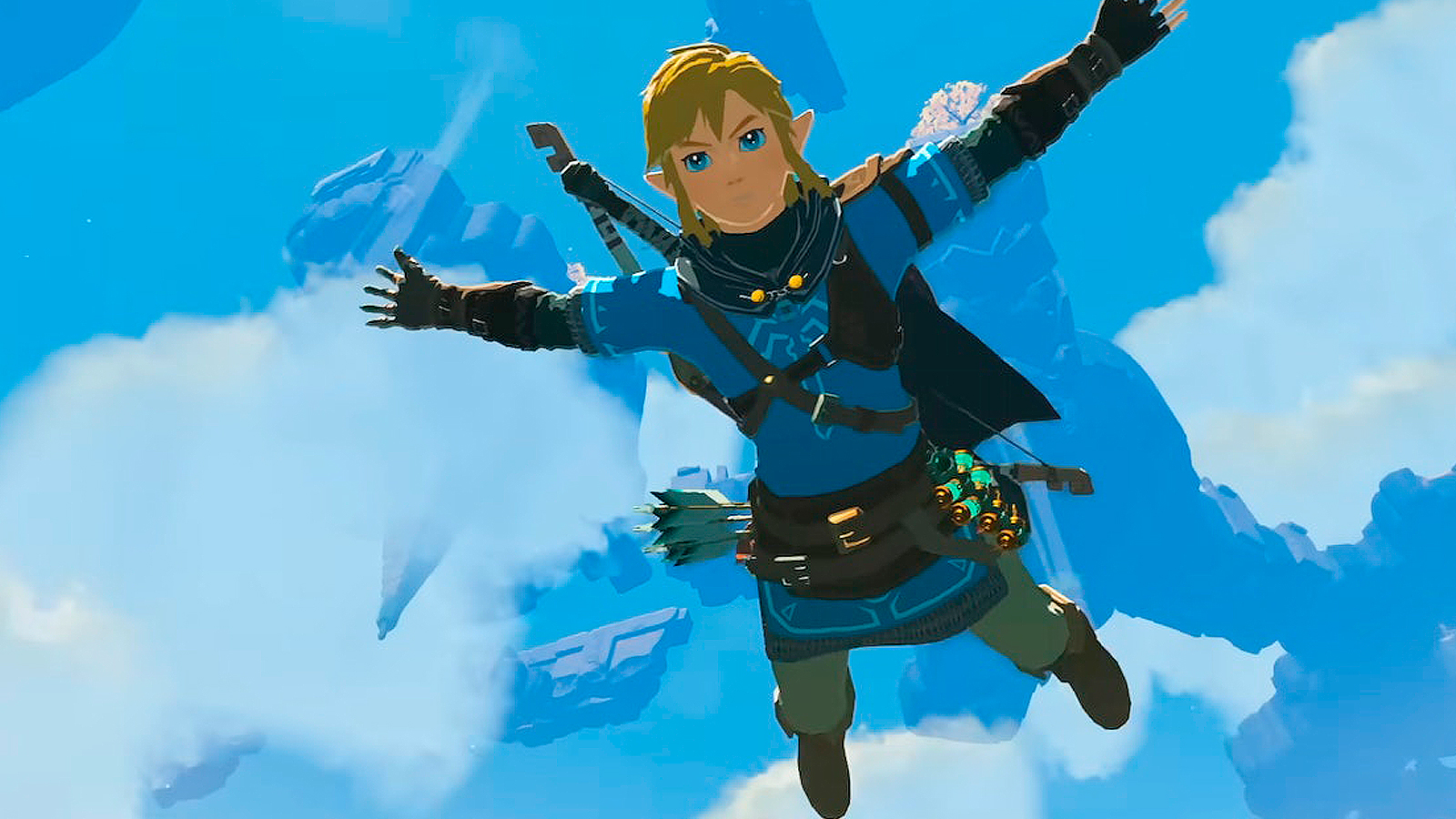 The Legend of Zelda: Tears of the Kingdom abbiamo provato il seguito del capolavoro Nintendo