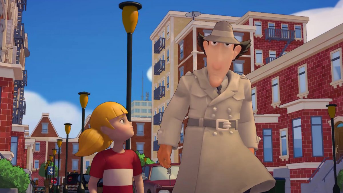 The Inspector Gadget is not on Xbox because Microids has doubts about the order, which causes a discussion